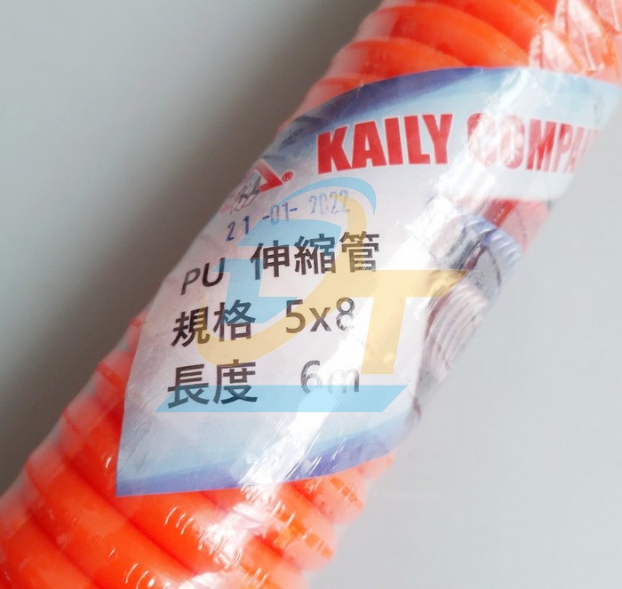 Dây hơi PU xoắn Kaily 6 mét 8x5mm  KAILY | Giá rẻ nhất - Công Ty TNHH Thương Mại Dịch Vụ Đạt Tâm