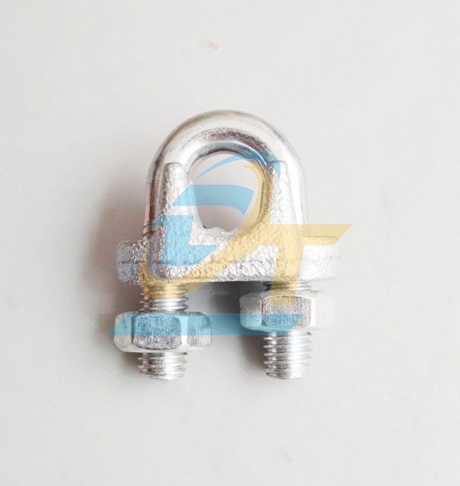 Khóa cáp (Ốc siết cáp) mạ kẽm 12mm  VietNam | Giá rẻ nhất - Công Ty TNHH Thương Mại Dịch Vụ Đạt Tâm