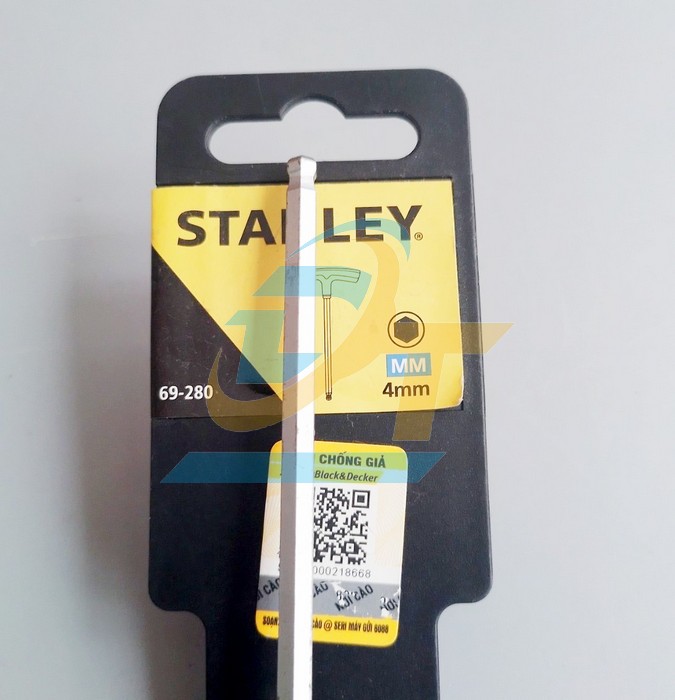 Lục giác 2 đầu chữ T 4mm Stanley 69-280 69-280 Stanley | Giá rẻ nhất - Công Ty TNHH Thương Mại Dịch Vụ Đạt Tâm