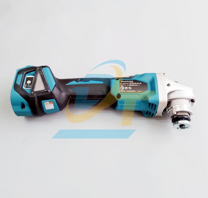 Máy mài góc 100mm dùng pin 18V Makita DGA414Z (Không kèm pin sạc) DGA414Z Makita | Giá rẻ nhất - Công Ty TNHH Thương Mại Dịch Vụ Đạt Tâm
