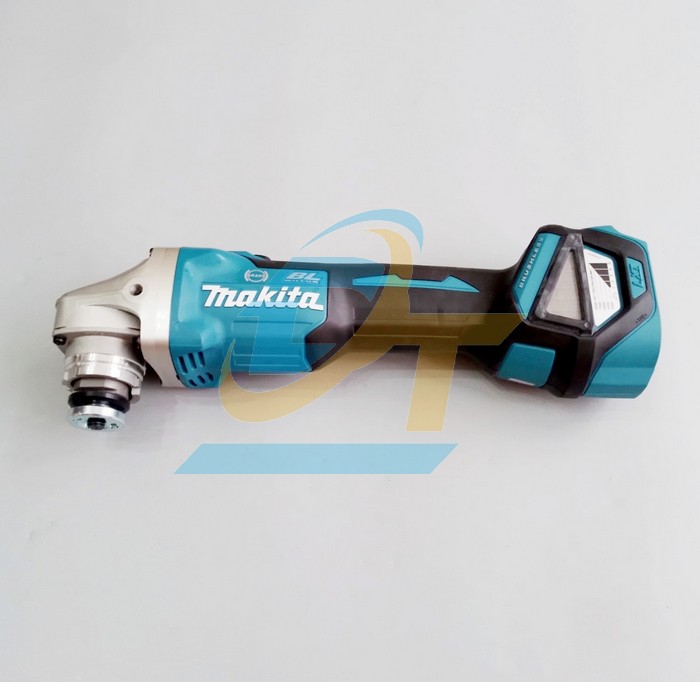 Máy mài góc 100mm dùng pin 18V Makita DGA414Z (Không kèm pin sạc) DGA414Z Makita | Giá rẻ nhất - Công Ty TNHH Thương Mại Dịch Vụ Đạt Tâm