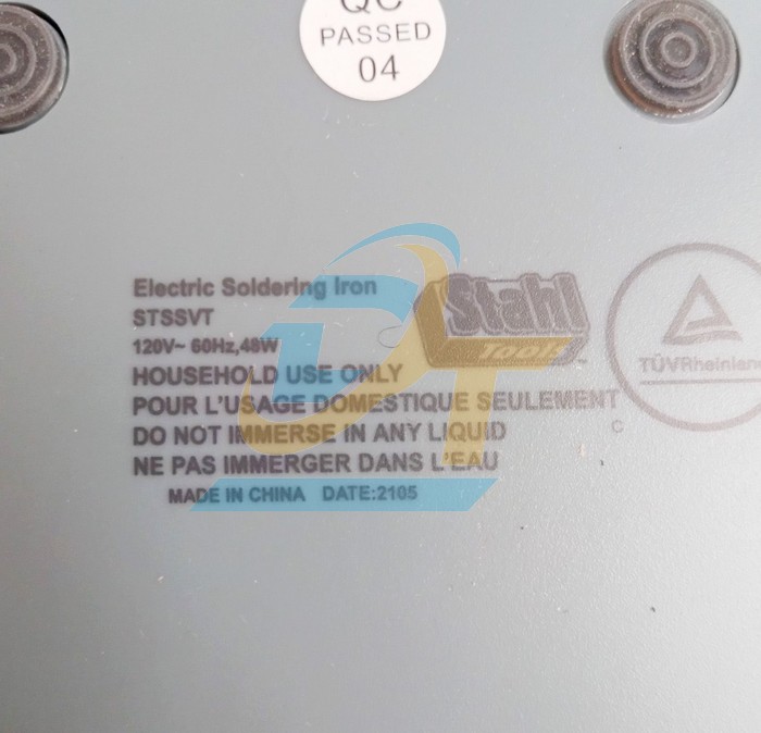 Mỏ hàn điều chỉnh nhiệt độ 120V 48W Stahl STSSVT STSSVT Germany | Giá rẻ nhất - Công Ty TNHH Thương Mại Dịch Vụ Đạt Tâm