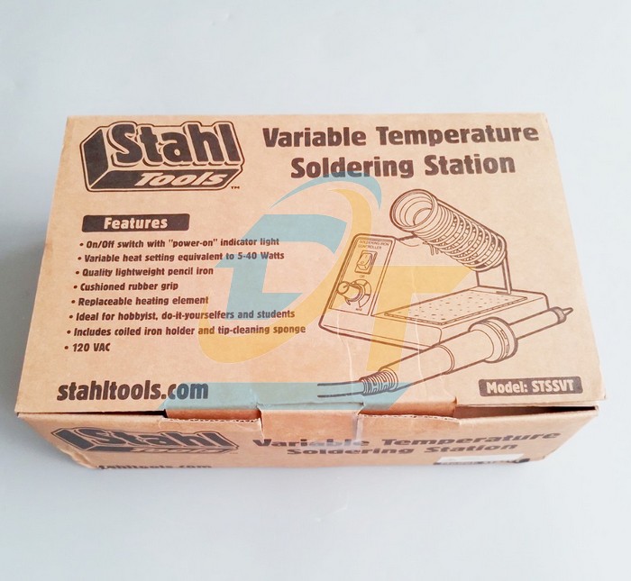 Mỏ hàn điều chỉnh nhiệt độ 120V 48W Stahl STSSVT STSSVT Germany | Giá rẻ nhất - Công Ty TNHH Thương Mại Dịch Vụ Đạt Tâm