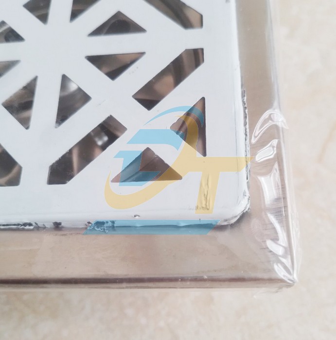 Phễu thoát sàn inox 120x120mm phi 60 Kiên Thành Phát  KienThanhPhat | Giá rẻ nhất - Công Ty TNHH Thương Mại Dịch Vụ Đạt Tâm