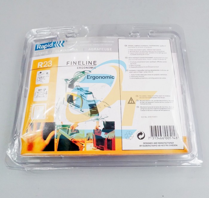 Súng bắn ghim cầm tay Rapid R23  RAPID | Giá rẻ nhất - Công Ty TNHH Thương Mại Dịch Vụ Đạt Tâm