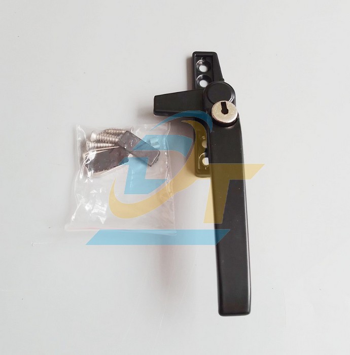 Tay gạt cửa sổ m&agrave;u đen c&oacute; ch&igrave;a 121.45x72.1x34.55 (B&ecirc;n phải)  VietNam | Gi&aacute; rẻ nhất - C&ocirc;ng Ty TNHH Thương Mại Dịch Vụ Đạt T&acirc;m