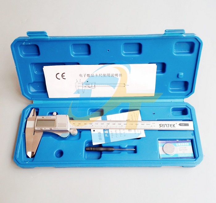Thước cặp điện tử 0-200mm Syntek 168  SYNTEK | Giá rẻ nhất - Công Ty TNHH Thương Mại Dịch Vụ Đạt Tâm