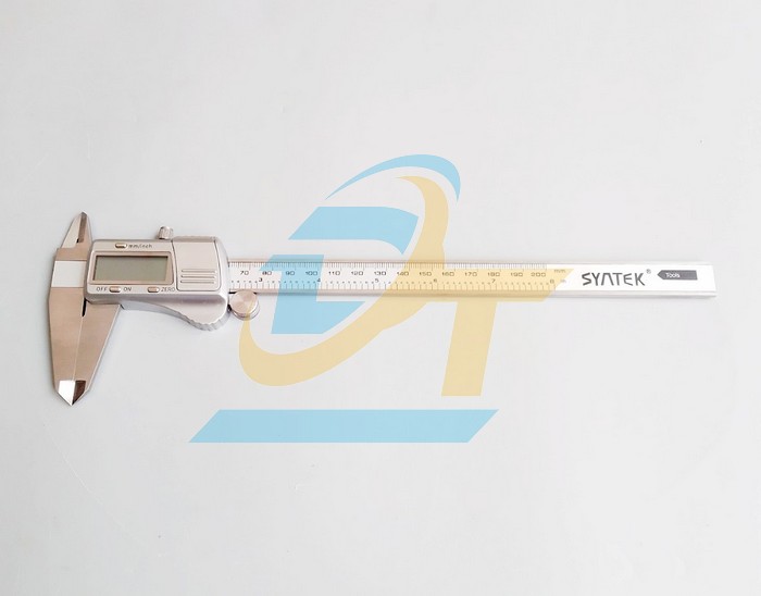 Thước cặp điện tử 0-200mm Syntek 168  SYNTEK | Giá rẻ nhất - Công Ty TNHH Thương Mại Dịch Vụ Đạt Tâm