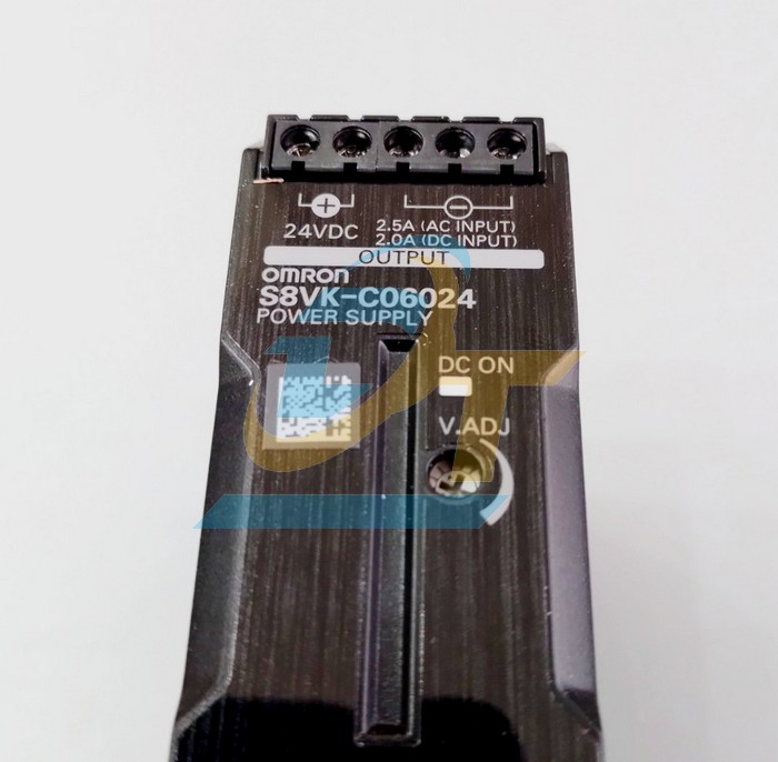 Bộ nguồn 2.5A 24VDC Omron S8VK-C06024 S8VK-C06024 Omron | Giá rẻ nhất - Công Ty TNHH Thương Mại Dịch Vụ Đạt Tâm
