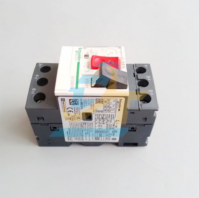 Cầu dao bảo vệ động cơ 3P 1.0-1.6A Schneider GV2ME06 GV2ME06 SCHNEIDER | Giá rẻ nhất - Công Ty TNHH Thương Mại Dịch Vụ Đạt Tâm