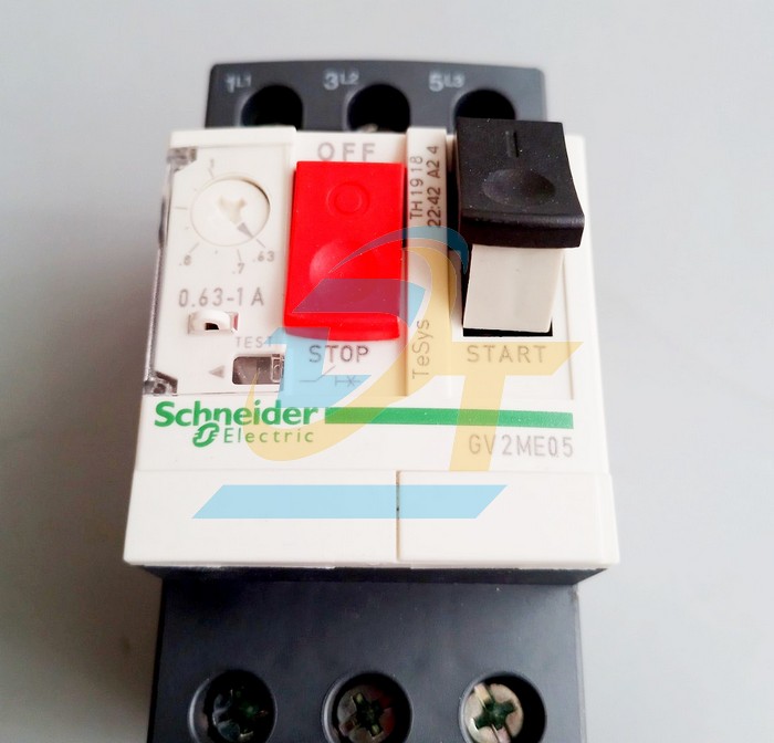 Cầu dao bảo vệ động cơ 3P 9-14A Schneider GV2ME16 GV2ME16 SCHNEIDER | Gi&aacute; rẻ nhất - C&ocirc;ng Ty TNHH Thương Mại Dịch Vụ Đạt T&acirc;m