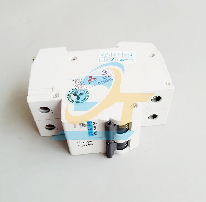 Cầu dao tự động MCB Mitsubishi BH-D6 C6 2P 6A 6kA (Mẫu cũ)  MITSUBISHI | Giá rẻ nhất - Công Ty TNHH Thương Mại Dịch Vụ Đạt Tâm