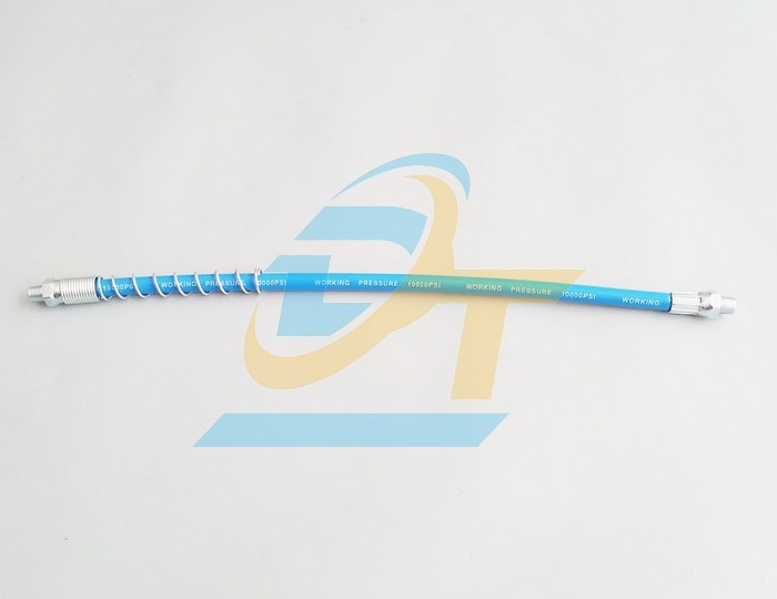 Dây bơm mỡ mềm 10x400mm - Ren M10  China | Giá rẻ nhất - Công Ty TNHH Thương Mại Dịch Vụ Đạt Tâm