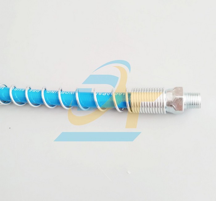 Dây bơm mỡ mềm 10x400mm - Ren M10  China | Giá rẻ nhất - Công Ty TNHH Thương Mại Dịch Vụ Đạt Tâm