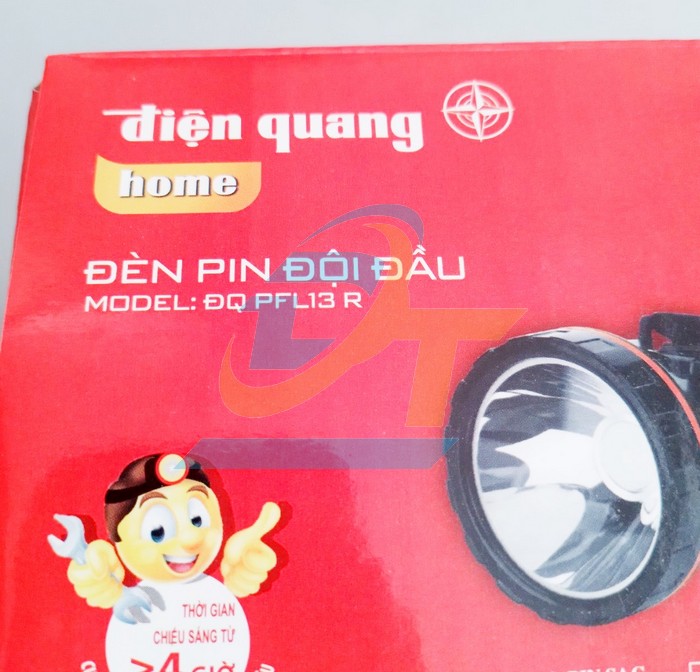 Đ&egrave;n pin sạc đội đầu Điện Quang ĐQ PFL13 R BLO ĐQ PFL13 R BLO DienQuang | Gi&aacute; rẻ nhất - C&ocirc;ng Ty TNHH Thương Mại Dịch Vụ Đạt T&acirc;m