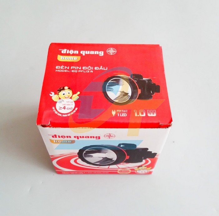 Đ&egrave;n pin sạc đội đầu Điện Quang ĐQ PFL13 R BLO ĐQ PFL13 R BLO DienQuang | Gi&aacute; rẻ nhất - C&ocirc;ng Ty TNHH Thương Mại Dịch Vụ Đạt T&acirc;m