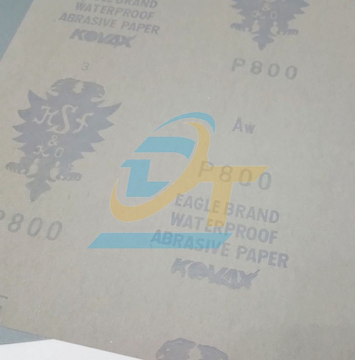 Giấy nhám nước 9x11" Kovax (Mã Lai) P800 P800 Kovax | Giá rẻ nhất - Công Ty TNHH Thương Mại Dịch Vụ Đạt Tâm