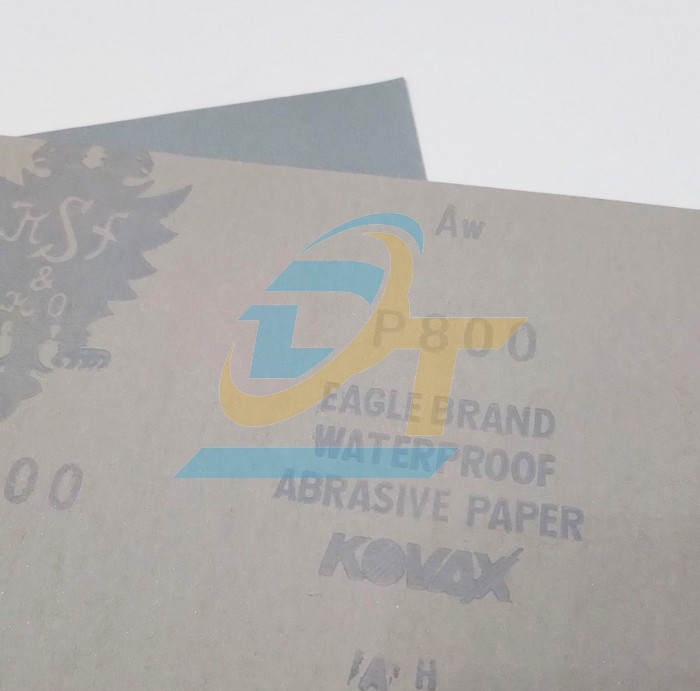 Giấy nhám nước 9x11" Kovax (Mã Lai) P800 P800 Kovax | Giá rẻ nhất - Công Ty TNHH Thương Mại Dịch Vụ Đạt Tâm