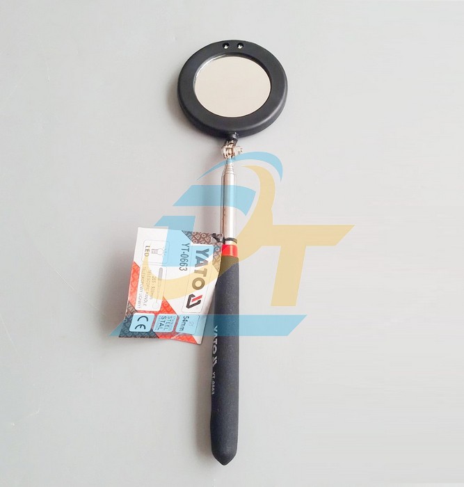 Gương soi gầm c&oacute; đ&egrave;n Led Yato YT-0663 YT-0663 YaTo | Gi&aacute; rẻ nhất - C&ocirc;ng Ty TNHH Thương Mại Dịch Vụ Đạt T&acirc;m
