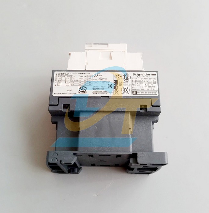 Khởi động từ 3P 12A 220V (1NO+1NC) Schneider LC1D12M7 LC1D12M7 SCHNEIDER | Gi&aacute; rẻ nhất - C&ocirc;ng Ty TNHH Thương Mại Dịch Vụ Đạt T&acirc;m