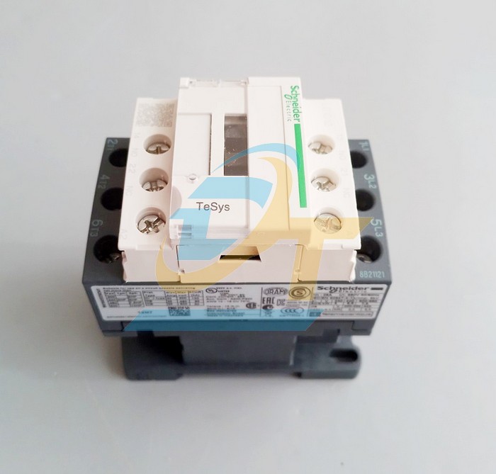 Khởi động từ 3P 12A 220V (1NO+1NC) Schneider LC1D12M7 LC1D12M7 SCHNEIDER | Gi&aacute; rẻ nhất - C&ocirc;ng Ty TNHH Thương Mại Dịch Vụ Đạt T&acirc;m