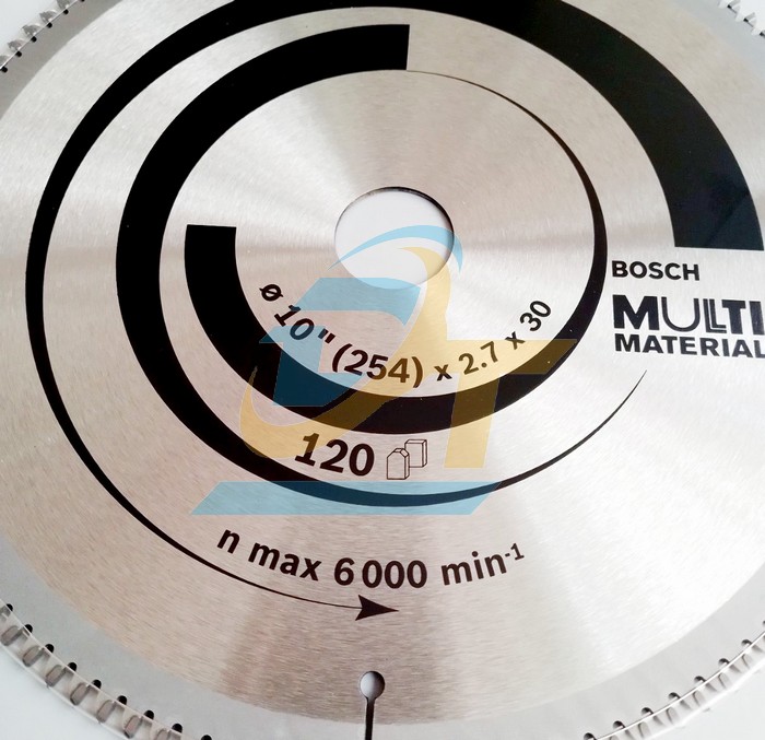 Lưỡi cắt nh&ocirc;m 120 răng 254x2.7x30/25mm Bosch 2608642203 2608642203 Bosch | Gi&aacute; rẻ nhất - C&ocirc;ng Ty TNHH Thương Mại Dịch Vụ Đạt T&acirc;m