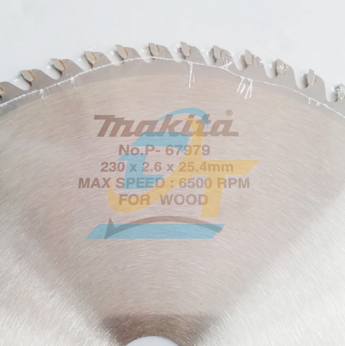 Lưỡi cưa gỗ hợp kim 60 răng 230x2.6x25.4mm Makita P-67979 P-67979 Makita | Giá rẻ nhất - Công Ty TNHH Thương Mại Dịch Vụ Đạt Tâm
