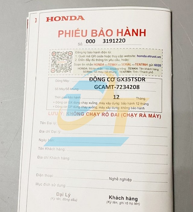 Máy cắt cỏ 4 thì Honda GX35 GX35 HONDA | Giá rẻ nhất - Công Ty TNHH Thương Mại Dịch Vụ Đạt Tâm