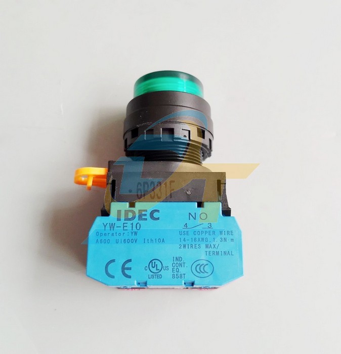 Nút nhấn nhả có đèn 24V phi 22 màu xanh lá Idec YW1L-M2E11Q4G YW1L-M2E11Q4G IDEC | Giá rẻ nhất - Công Ty TNHH Thương Mại Dịch Vụ Đạt Tâm