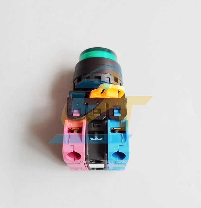Nút nhấn nhả có đèn 24V phi 22 màu xanh lá Idec YW1L-M2E11Q4G YW1L-M2E11Q4G IDEC | Giá rẻ nhất - Công Ty TNHH Thương Mại Dịch Vụ Đạt Tâm