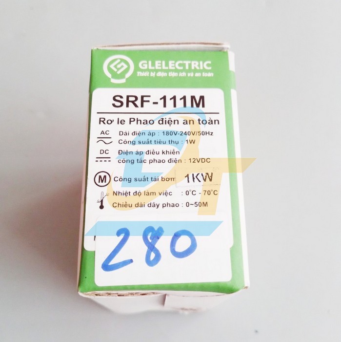 Relay an to&agrave;n cho phao điện SRF-111M SRF-111M VietNam | Gi&aacute; rẻ nhất - C&ocirc;ng Ty TNHH Thương Mại Dịch Vụ Đạt T&acirc;m
