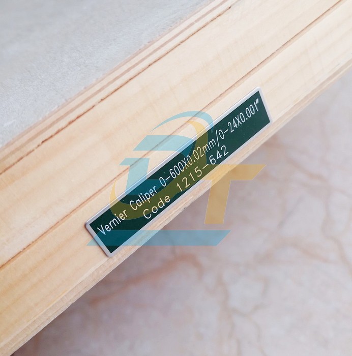 Thước cặp cơ khí 0-600mm/0-24" Insize 1215-642 1215-642 INSIZE | Giá rẻ nhất - Công Ty TNHH Thương Mại Dịch Vụ Đạt Tâm