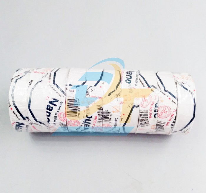 Băng keo điện Nano 20Y T&ocirc; Nga Dũng (M&agrave;u trắng)  ToNgaDung | Gi&aacute; rẻ nhất - C&ocirc;ng Ty TNHH Thương Mại Dịch Vụ Đạt T&acirc;m