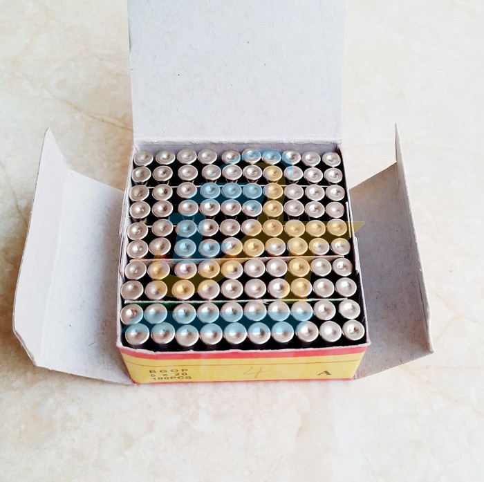 Cầu chì ống thủy tinh 4A 5x20mm  China | Giá rẻ nhất - Công Ty TNHH Thương Mại Dịch Vụ Đạt Tâm