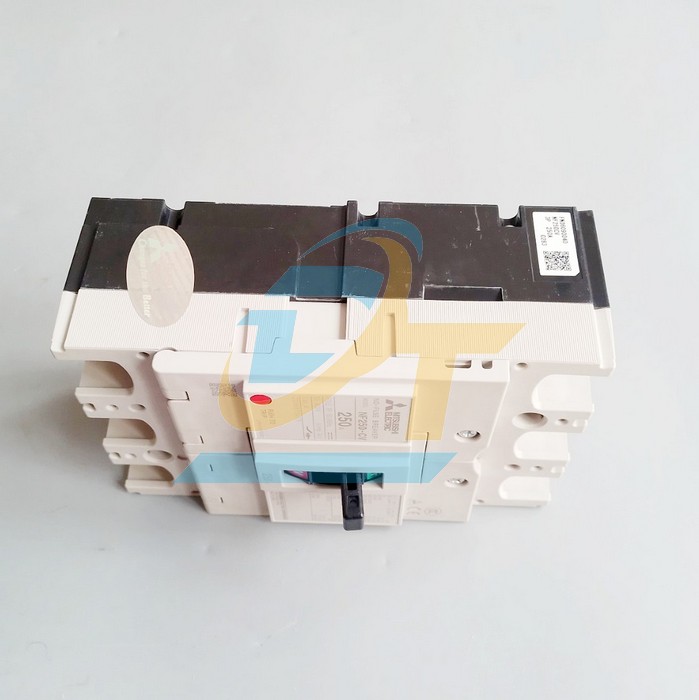 Cầu dao điện MCCB (khối) Mitsubishi NF250-CV 3P 250A 25kA  MITSUBISHI | Giá rẻ nhất - Công Ty TNHH Thương Mại Dịch Vụ Đạt Tâm