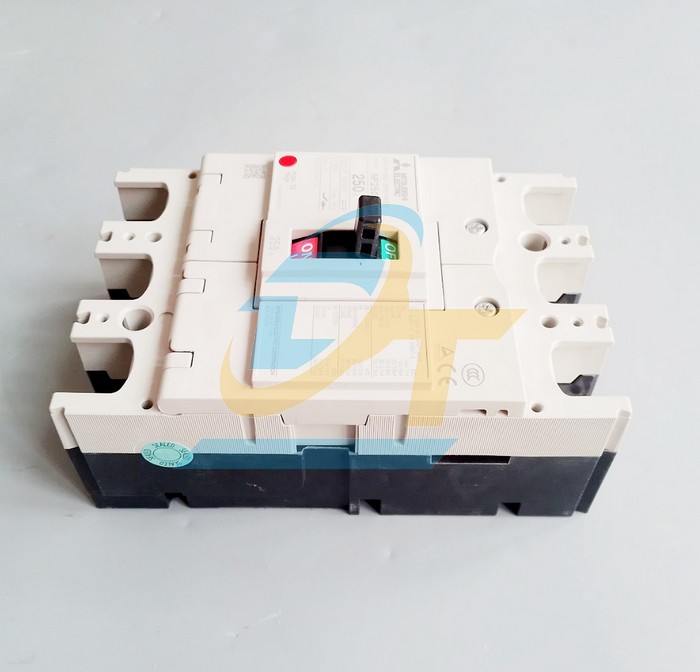 Cầu dao điện MCCB (khối) Mitsubishi NF250-CV 3P 250A 25kA  MITSUBISHI | Giá rẻ nhất - Công Ty TNHH Thương Mại Dịch Vụ Đạt Tâm