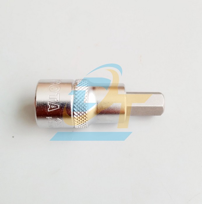Đầu tuýp 1/2" bít lục giác 10mm Licota H4H010 H4H010 Licota | Giá rẻ nhất - Công Ty TNHH Thương Mại Dịch Vụ Đạt Tâm