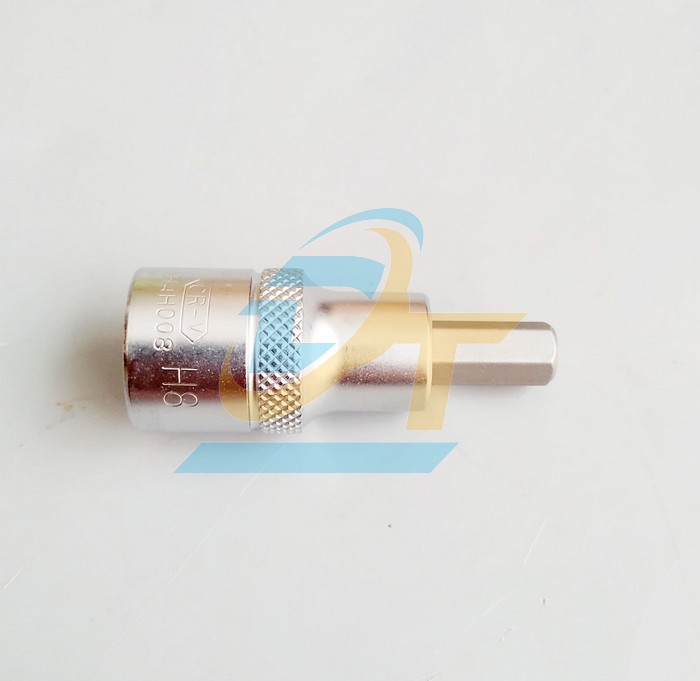 Đầu tuýp 1/2" bít lục giác 8mm Licota H4H008 H4H008 Licota | Giá rẻ nhất - Công Ty TNHH Thương Mại Dịch Vụ Đạt Tâm