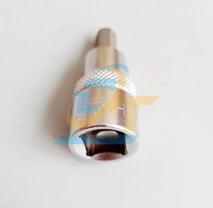 Đầu tuýp 1/2" bít lục giác 8mm Licota H4H008 H4H008 Licota | Giá rẻ nhất - Công Ty TNHH Thương Mại Dịch Vụ Đạt Tâm