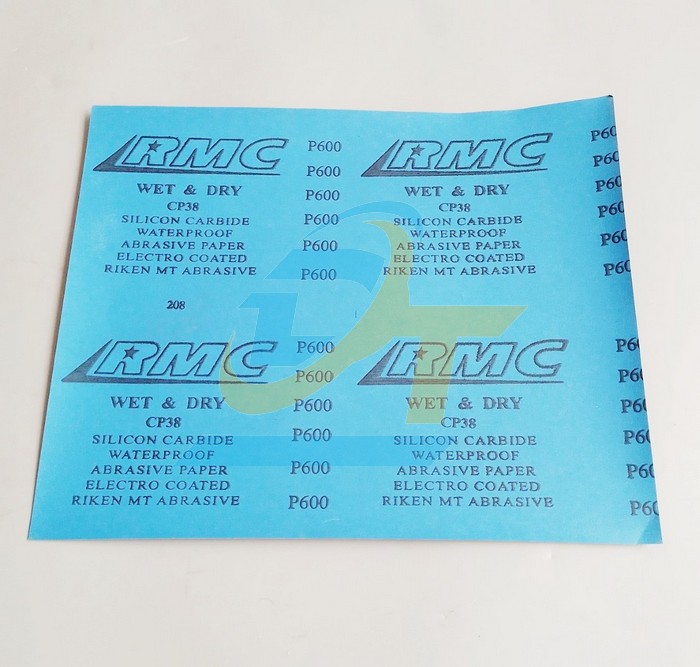 Giấy nhám nước RMC CP38 P600  RMC | Giá rẻ nhất - Công Ty TNHH Thương Mại Dịch Vụ Đạt Tâm