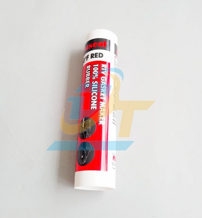 Keo Silicone chịu nhiệt màu đỏ X'traseal 650F Red RTV 300gr  X'TRASEAL | Giá rẻ nhất - Công Ty TNHH Thương Mại Dịch Vụ Đạt Tâm