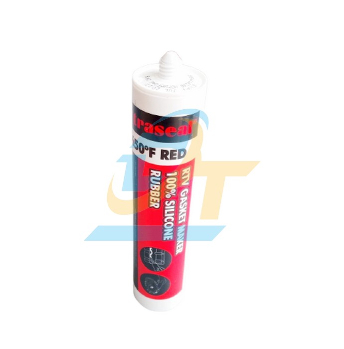 Keo Silicone chịu nhiệt màu đỏ X'traseal 650F Red RTV 300gr  X'TRASEAL | Giá rẻ nhất - Công Ty TNHH Thương Mại Dịch Vụ Đạt Tâm