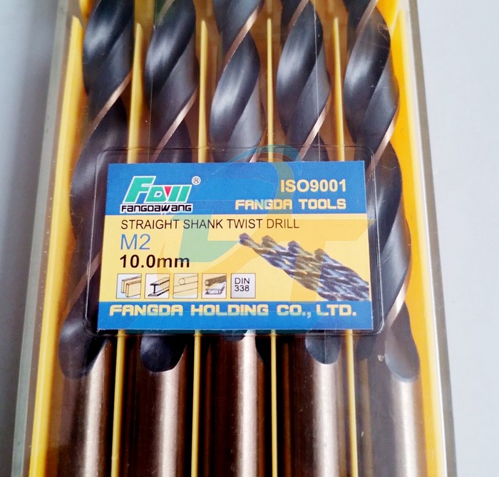 Mũi khoan sắt 10mm Favi (Fangda)  Favi | Giá rẻ nhất - Công Ty TNHH Thương Mại Dịch Vụ Đạt Tâm