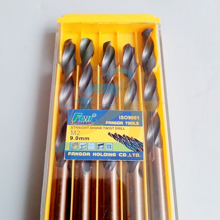 Mũi khoan sắt 9mm Favi (Fangda)  Favi | Giá rẻ nhất - Công Ty TNHH Thương Mại Dịch Vụ Đạt Tâm