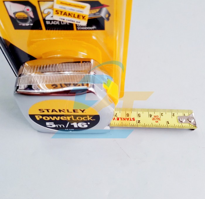 Thước cuộn PowerLock 5m Stanley STHT33158-8 STHT33158-8 Stanley | Giá rẻ nhất - Công Ty TNHH Thương Mại Dịch Vụ Đạt Tâm