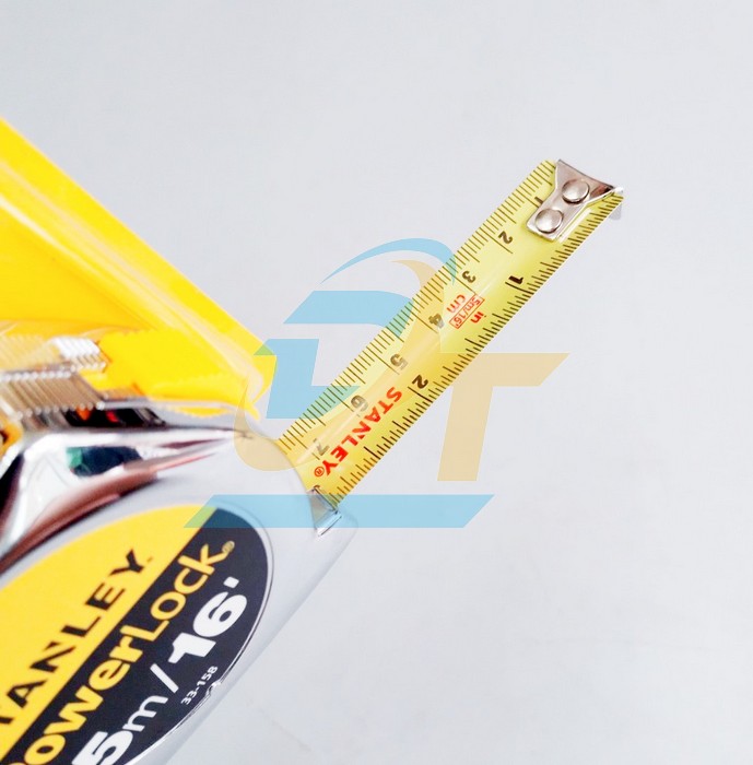 Thước cuộn PowerLock 5m Stanley STHT33158-8 STHT33158-8 Stanley | Giá rẻ nhất - Công Ty TNHH Thương Mại Dịch Vụ Đạt Tâm