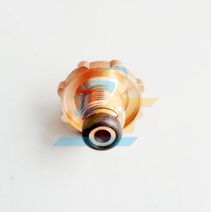 Ty tán gas thau gắn đồng hồ Ren ngoài 23mm - Đuôi chuột 10mm  VietNam | Giá rẻ nhất - Công Ty TNHH Thương Mại Dịch Vụ Đạt Tâm