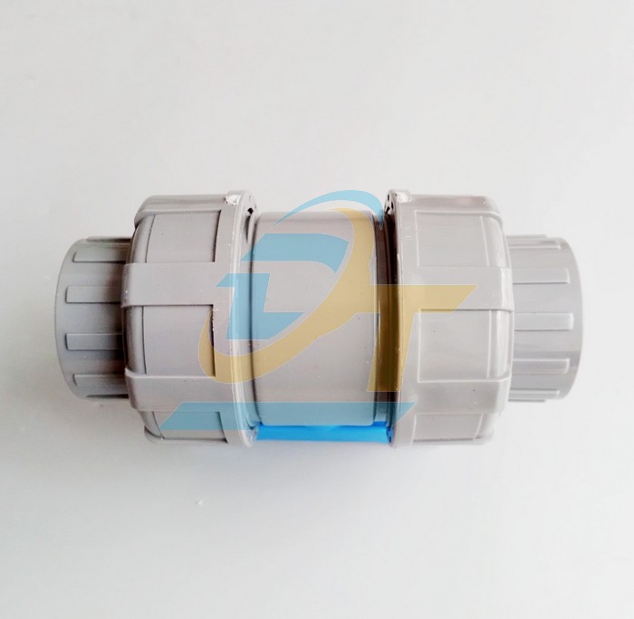 Van nhựa PVC 2 đầu rắc co Finmax phi 42  FINMAX | Giá rẻ nhất - Công Ty TNHH Thương Mại Dịch Vụ Đạt Tâm
