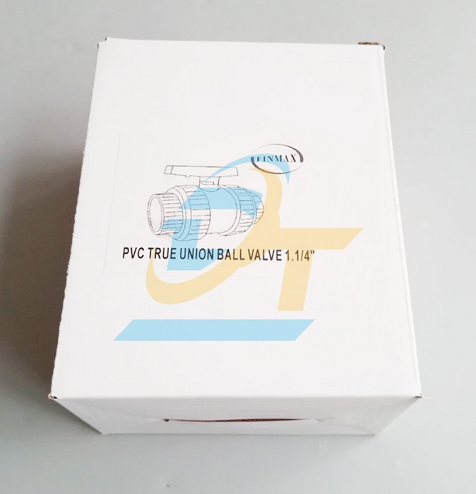 Van nhựa PVC 2 đầu rắc co Finmax phi 42  FINMAX | Giá rẻ nhất - Công Ty TNHH Thương Mại Dịch Vụ Đạt Tâm
