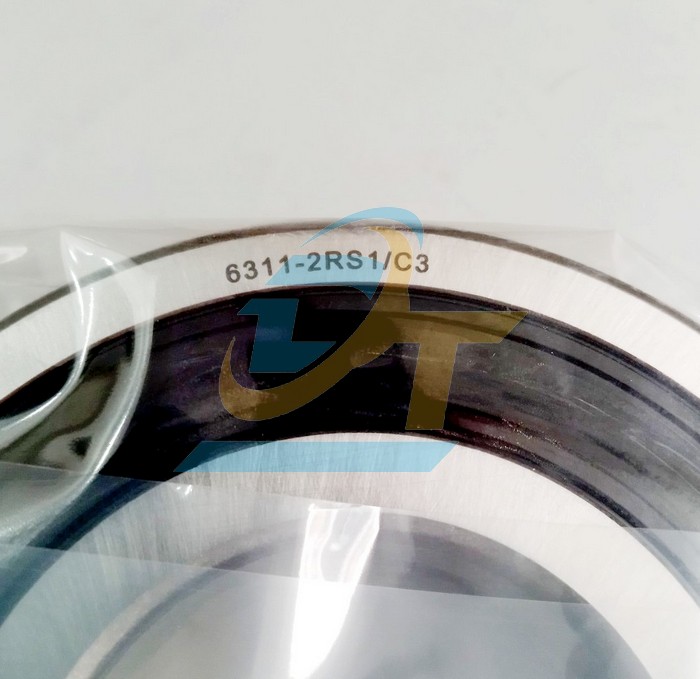 Vòng bi (Bạc đạn) SKF 6311-2RS1/C3 6311-2RS1/C3 SKF | Giá rẻ nhất - Công Ty TNHH Thương Mại Dịch Vụ Đạt Tâm